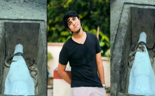 কবরে লাশের সঙ্গে ৬টি জীবন্ত সাপ! তৌসিফের ভিডিওতে ভয়ের ছড়াছড়ি