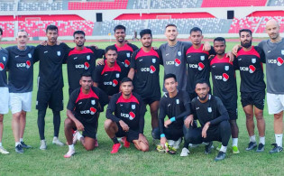 জামালদের মাঠে প্রস্তুতি শুরু, নেপালের বিপক্ষে ম্যাচ