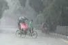 দেশের বিভিন্ন জেলায় বৃষ্টির পূর্বাভাস, পাহাড়ি এলাকায় সতর্কতা