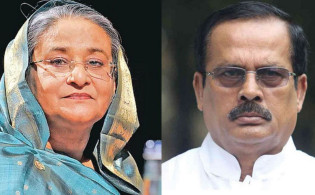 সামনে এলো শেখ হাসিনা-নানক ফোনালাপ, জাতীয় পার্টিকে নিয়ে যা বললেন