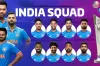 এশিয়া কাপের দল ঘোষণায় সবাইকে তাক লাগালো ভারত