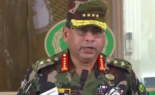 শক্ত অবস্থান নেওয়ার ঘোষণা, সেনাপ্রধানের কড়া বার্তা