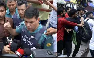 উত্তেজনার আগুনে আবারও ঢাকা কলেজ ও সিটি কলেজ, সংঘর্ষে আহত বহু শিক্ষার্থী