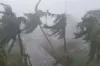রাতেই ৬০ কিমি বেগে ঝড়ের শঙ্কা, ৯ অঞ্চলে সতর্কতা