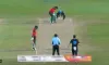 চার ছক্কার ঝড়ে বিশাল রানের টার্গেট দিলো বাংলাদেশ