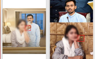 উপদেষ্টা আসিফের সঙ্গে নারীর ভাইরাল ছবি! সত্যটা জেনে হতবাক সবাই