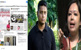 হাসনাত আব্দুল্লাহকে ‘ফকিন্নির বাচ্চা’ আখ্যায় রুমিন ফারহানা, তীব্র বাকযুদ্ধে দুই নেতা