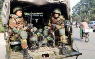 নির্বাচনে সেনাবাহিনী থাকবে কিনা সরাসরি জানালো নির্বাচন কমিশনার