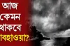 আজকের আবহাওয়া বার্তা