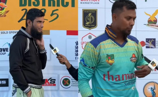 রিয়াদ-সাব্বিরের দুর্দান্ত ব্যাটিং, মাতালেন আশরাফুলও