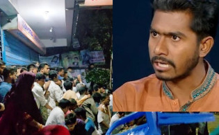 হাসপাতালে নেওয়া হয়েছে হামলায় মারাত্মক আহত নুরুল হক নুরকে