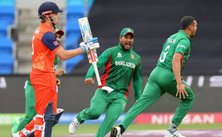 বাংলাদেশ বনাম নেদারল্যান্ডস: বাংলাদেশের একাদশ ৩ পরিবর্তন