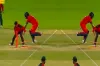বাংলাদেশ-নেদারল্যান্ডস টি-টোয়েন্টি: পাওয়ারপ্লেতে তাসকিনের আঘাত
