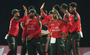 এইমাত্র শেষ হলো নেদারল্যান্ডস বনাম বাংলাদেশের ম্যাচ
