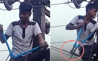 প্রেমিকার ফোন ব্যস্ত, রাগে গোটা গ্রামের বিদ্যুৎ কেটে দিলেন প্রেমিক
