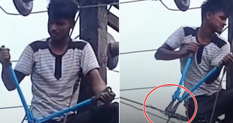 প্রেমিকার ফোন ব্যস্ত, রাগে গোটা গ্রামের বিদ্যুৎ কেটে দিলেন প্রেমিক
