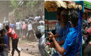 রক্তাক্ত চবি: অর্ধশত শিক্ষার্থীর মাথায় কোপ, দুই শতাধিক আহত