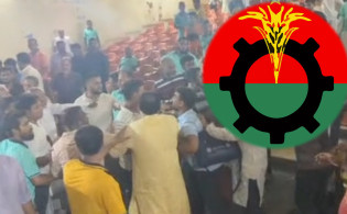 বিএনপি কাউন্সিলে ভোটের ব্যালট ছিনতাই, স্থগিত ফলাফল ঘোষণা