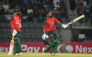 বৃষ্টির কারনে বন্ধ হয়ে গেলো বাংলাদেশ বনাম নেদারল্যান্ডের ম্যাচ