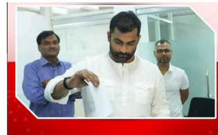 নির্বাচন : ভোট দিয়ে বের হয়ে যা বললেন তামিম ইকবাল