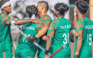 চরম উত্তেজনায় শেষ হলো বাংলাদেশ ও কাজাখস্তানের ৬ গোলের রোমাঞ্চকর ম্যাচ