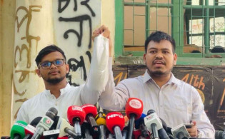 যে কারনে ডাকসু নির্বাচন থেকে সরে দাঁড়ালেন মাহিন সরকার