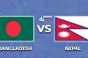 আগামীকাল বাংলাদেশ বনাম নেপাল: সময়সূচি, দল ও লাইভ দেখার সব তথ্য