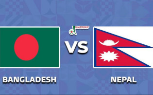 আগামীকাল বাংলাদেশ বনাম নেপাল: সময়সূচি, দল ও লাইভ দেখার সব তথ্য