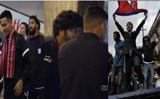 থমথমে পরিস্থিতি : হোটেলে বন্দি বাংলাদেশ ফুটবল দল