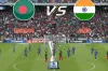 আগামীকাল ভারতের বিপক্ষে শিরোপা লড়াইয়ে মাঠে নামবে বাংলাদেশ