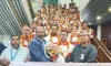 যুব গেমসে ইতিহাস গড়ে দেশে ফিরলো বাংলাদেশ