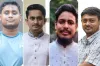 হাসনাত-সারজিস-আখতার-নাসীরের আসনে বিএনপির প্রার্থী যারা