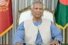 জাতির উদ্দেশে ভাষণ দিচ্ছেন প্রধান উপদেষ্টা মুহাম্মদ ইউনূস