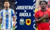 আজ অ্যাঙ্গোলা বনাম আর্জেন্টিনা: কখন, কোথায় ও কিভাবে দেখবেন লাইভ