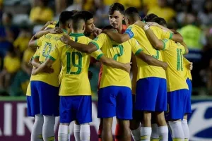 ব্রাজিল বনাম প্যারাগুয়ে : লাল কার্ডের শক, ৯০ মিনিট শেষ,সর্বশেষ স্কোর