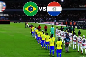 ব্রাজিল বনাম প্যারাগুয়ে: পেনাল্টি শুটআউটে শেষ হলো ব্রাজিলের ম্যাচ,জেনেনিন ফলাফল
