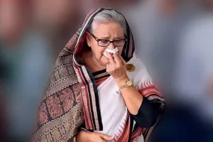 শেখ হাসিনাকে নিয়ে জরুরি বিজ্ঞপ্তি ঘোষণা