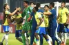 চরম উত্তেজনায় শেষ হলো ব্রাজিল বনাম ফ্রান্স ফুটবল ম্যাচ, জেনেনিন ফলাফল