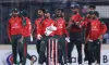 প্রথম টি–20তে বাংলাদেশের দাপুটে শুরু, দ্রুত উইকেট আর রিশাদের ইতিহাস