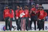 প্রথম টি–20তে বাংলাদেশের দাপুটে শুরু, দ্রুত উইকেট আর রিশাদের ইতিহাস