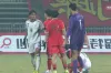 হাড্ডাহাড্ডি লড়াইয়ে শেষ হলো বাংলাদেশ বনাম চীনের ম্যাচ
