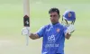 বাংলাদেশের বিপক্ষে সেঞ্চুরি হাঁকিয়ে রেকর্ড গড়লেন আফগান ক্রিকেটার