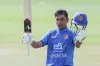 বাংলাদেশের বিপক্ষে সেঞ্চুরি হাঁকিয়ে রেকর্ড গড়লেন আফগান ক্রিকেটার