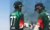 বাংলাদেশ বনাম পাকিস্তান সেমিফাইনাল: বিশাল রানের চ্যালেঞ্জ ছুড়ল টাইগাররা