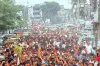 বরিশালের পথে ২০ হাজার নেতাকর্মী