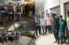মধ্যরাতে বিশেষ অভিযান: দুটি থানায় পুলিশের ব্যাপক ধড়পাকড়