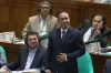 প্রথমবার সংসদে গিয়েই চমক দেখালেন কায়সার কামাল