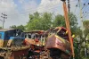 হঠাৎ বিকট শব্দ শুনে নিচে এসে দেখি ‘লাশ আর লাশ’