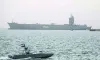 হরমুজ প্রণালি অতিক্রম করল দুই মার্কিন যুদ্ধজাহাজ