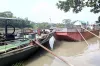 নদীতে ভাসছে ৭৫ হাজার লিটার ডিজেল